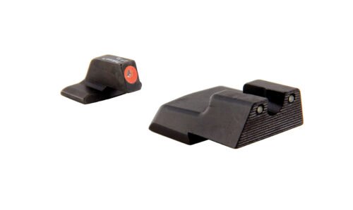 Trijicon HD Night Sights, Fits H&K .45C/.45C Tactical/P30/P30l/Vp9 Models, Not Compatible with Optics Re (HK110O-600601)