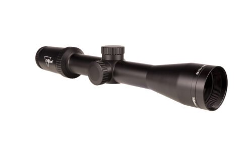 Trijicon Huron 3-12x40mm Riflescope with BDC Hunter Holds, 30mm Tube, Satin Black (HR1240-C-2700003)