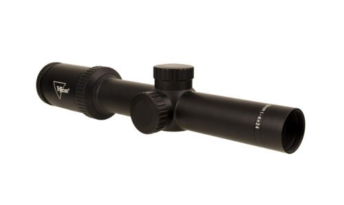 Trijicon Huron 1-4x24mm Riflescope BDC Hunter Holds, 30mm Tube, Satin Black (HR424-C-2700001)