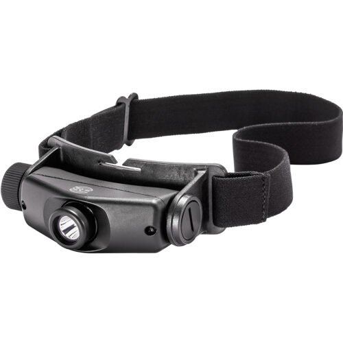SureFire Maximus Hands-free Light, Variable-output LED Headlamp, 1 to 1000 Lumens (HS3-A-BK)