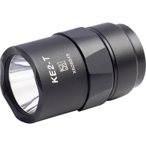SureFire LED Module Turbo 6V Upgrade, Compatible with 6V SureFire Scout Light Pros, Anodized, Black (KE2-T-BK)