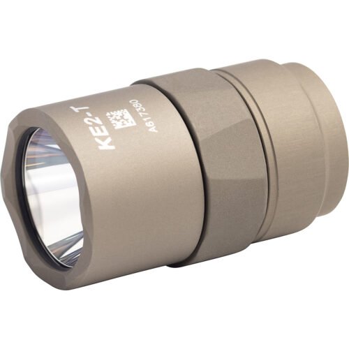 SureFire LED Module Turbo 6V Upgrade, Compatible with 6V SureFire Scout Light Pros, Anodized, Tan (KE2-T-TN)