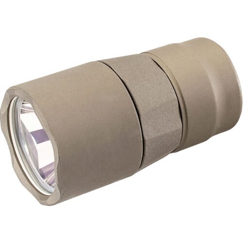 SureFire KF2 Turbo 6V White Light Head, Fits 6-Volt Turbo Scout Light Pro Series Weaponlights, Anodized F, Tan (KF2-A-DFT-TN)