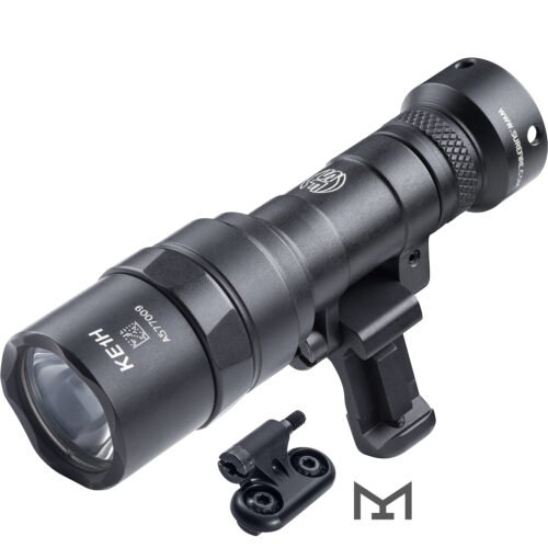 SureFire M340c Scout Pro Flashlight, LED, 500 Lumens (M340C-BK-PRO)