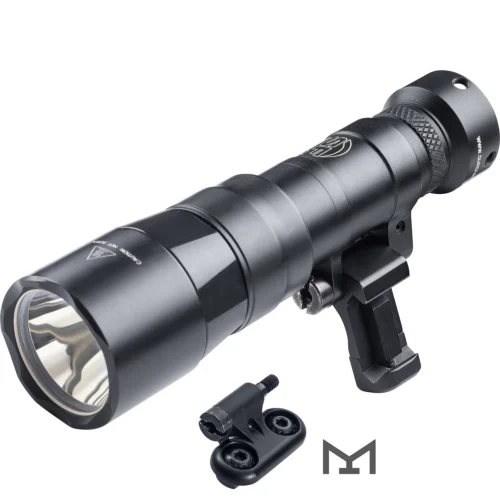SureFire M340DFT Pro Scout Flashlight, Fits Picatinny, 500 Lumens (M340DFT-BK-PRO)