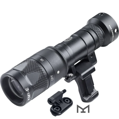 SureFire M340V Scout Pro Flashlight, LED, 250 Lumens White Light/100mW of IR (M340V-BK-PRO)