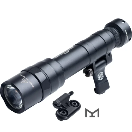 SureFire 640DF Scout Pro Flashlight, LED, 1500 Lumens (M640DF-BK-PRO)