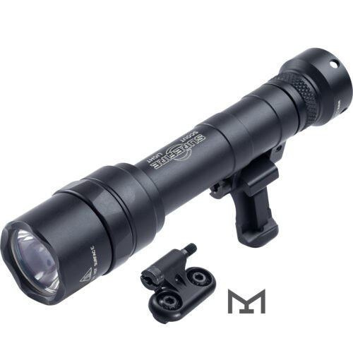 SureFire M640U Scout Pro Flashlight, LED, 1000 Lumens (M640U-BK-PRO)