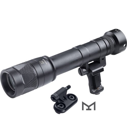 SureFire M640V Scout Pro Flashlight, LED, 350 Lumens White Light/120mW of IR (M640V-BK-PRO)