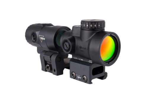 Trijicon MRO SD Combo, Red Dot with 3x Magnifier, 25mm Objective (MRO-C-2200367)
