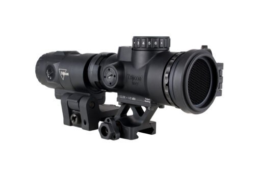 Trijicon MRO SD Patrol Combo, Red Dot with 3x Magnifier, 25mm Objective (MRO-C-2200368)