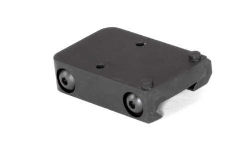 Trijicon RM33 RMR Mount, Low, Fits Picatinny Rail