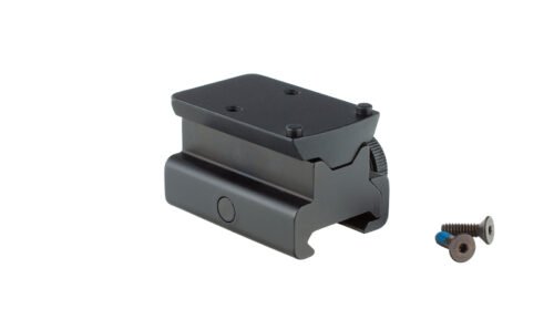 Trijicon RM34 RMR Mount, Tall, Fits Picatinny Rail
