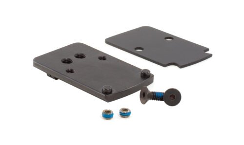 Trijicon RM44 RMR Mount, Fits Glock, Matte Finish