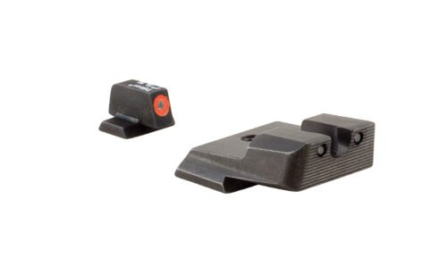 Trijicon HD Tritium Night Sights, Fits M&P/M&P 2.0/Sd9/Sd40 Ve, Excludes Shield and C.O.R.E. Models (SA137O-600556)
