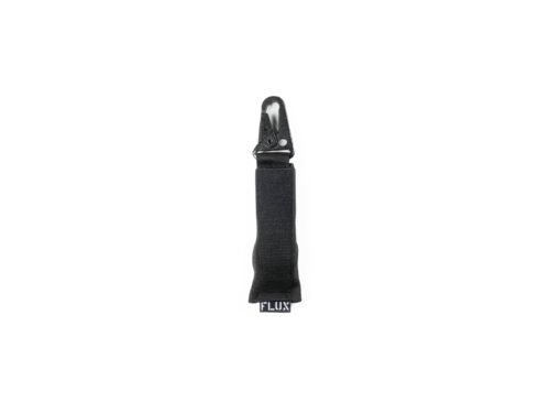 Flux Defense 162-00104 Ripcord Black 6″ OAL