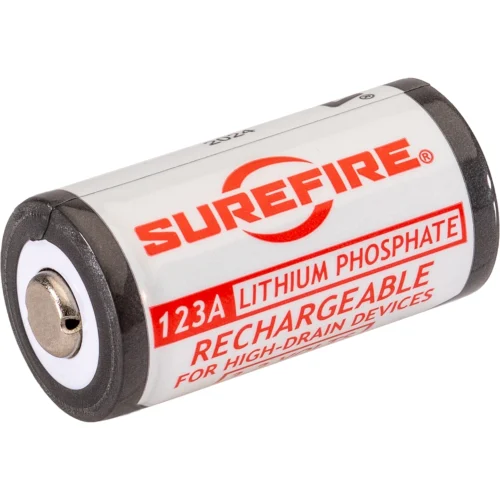SureFire Battery, Lfp123 Rechargeable, 2/Pack (SFLFP123)