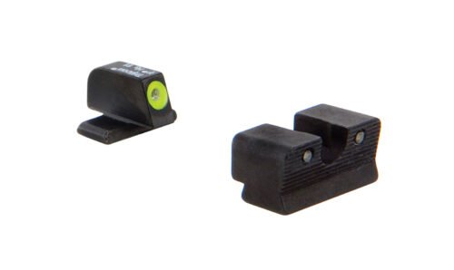 Trijicon HD Tritium Night Sight, Fits SIG P220/P229, Yellow Outline (SG103Y-600578)