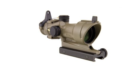 Trijicon ACOG Rifle Scope, 4x 32, Amber Crosshair .223 Reticle (TA01-D-100319)