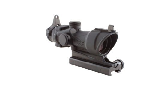 Trijicon ACOG Rifle Scope, 4x32, .308 Amber Center Illumination for M4a1 (TA01NSN-308)