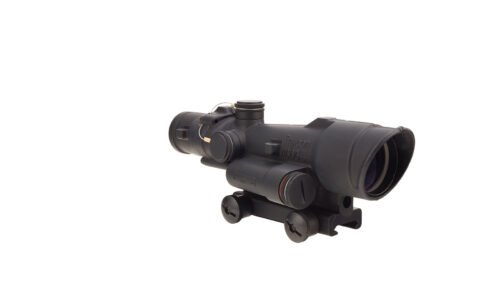 Trijicon ACOG LED Rifle Scope, 3.5x35, Red Chevron M193 Reticle (TA110-C-100491)