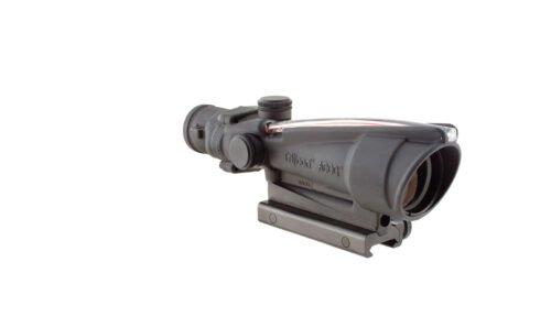 Trijicon ACOG Rifle Scope, 3.5x35, Red Chevron Reticle .308 (TA11E)