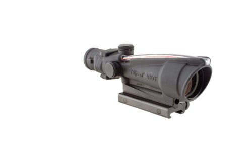 Trijicon ACOG Rifle Scope, 3.5x35, Red Chevron Reticle .223 (TA11F)