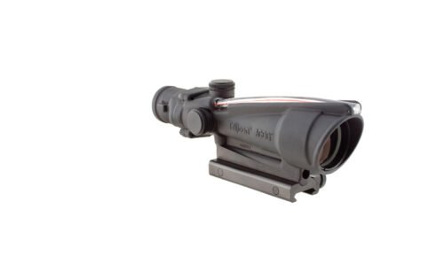 Trijicon ACOG Rifle Scope, 3.5x35, Red Horseshoe Reticle .223 (TA11H)