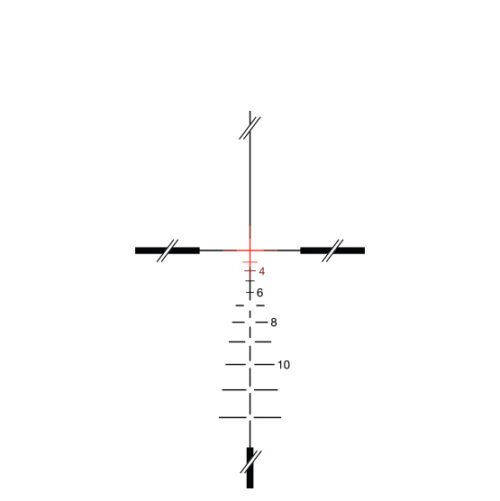 Trijicon ACOG Rifle Scope, 3.5x 35, Red Crosshair .308 Reticle (TA11J-308)