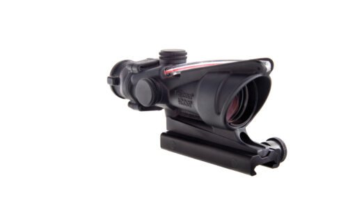 Trijicon ACOG Rifle Scope, 4x 32, Red Crosshair .223 Reticle (TA31-CH)