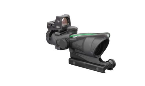 Trijicon ACOG, 4x32mm, Dual Illuminated Green Chevron .223 Reticle (TA31-D-100548)