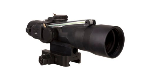 Trijicon ACOG, 3x30mm, Dual Illuminated Green Horseshoe/Dot .233/62 Grain (TA33-C-400373)