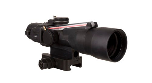 Trijicon ACOG, 3x30mm, Dual Illuminated Red Chevron .233/62 Grain (TA33-C-400378)