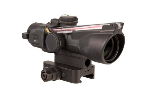 Trijicon ACOG, 3x24mm, Dual Illuminated Red Horseshoe/Dot 223/55 Grain (TA50-C-400348)