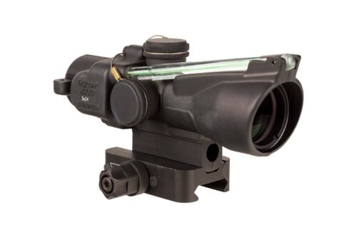 Trijicon ACOG, 3x24mm, Dual Illuminated Green Horseshoe/Dot 223/55 Grain (TA50-C-400350)