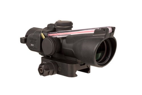 Trijicon ACOG, 3x24mm, Dual Illuminated Red Horseshoe/Dot 7.62x39/123 Grain (TA50-C-400360)