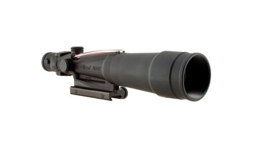 Trijicon ACOG Rifle Scope, 5.5x50, Red Chevron Reticle .308 (TA55A)