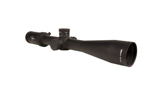Trijicon Tenmile 3-18x44mm Riflescope, Red/Green MRAD Precision Tree Reticle, 30mm Tube, Matte Black, Exposed Elevation Adjuster with Return to Zero Feature (TM1844-C-3000002)