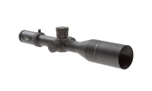 Trijicon Tenmile 4.5-30x56mm Riflescope, Red/Green MRAD Precision Tree Reticle, 34mm Tube, Matte Black, Exposed Elevation Adjuster with Return to Zero Feature (TM3056-C-3000013)