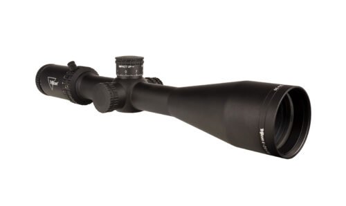Trijicon Tenmile 4-24x50mm Second Focal Plane Riflescope with Red LED Dot, MRAD Ranging, 30mm Tube (TM42450-C-3000007)