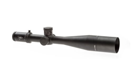 Trijicon Tenmile 5-50x56mm Riflescope, Red/Green MRAD Center Dot with Wind Holds Reticle, Second Focal Plane, 34mm Tube, Matte Black (TM5056-C-3000017)