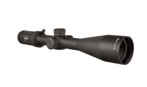 Trijicon Tenmile 6-24x50mm Second Focal Plane Riflescope with Green LED Dot, MRAD Ranging, 30mm Tube (TM62450-C-3000006)