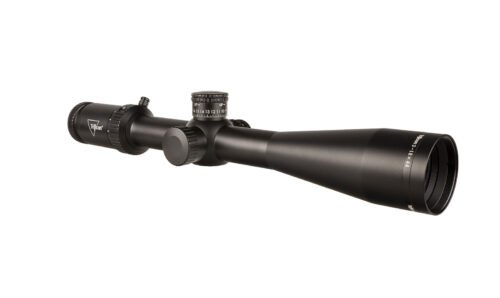 Trijicon Tenmile HX 3-18x44mm Riflescope, Red/Green MOA Precision Tree Reticle, 30mm Tube, Satin Black, Exposed Elevation Adjuster with Return to Zero Feature (TMHX1844-C-3000001)