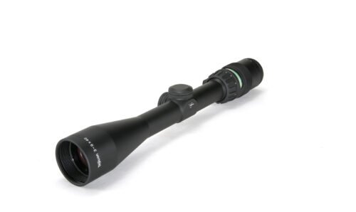 Trijicon AccuPoint Rifle Scope, 3-9x40mm, Green Triangle Reticle (TR20G)