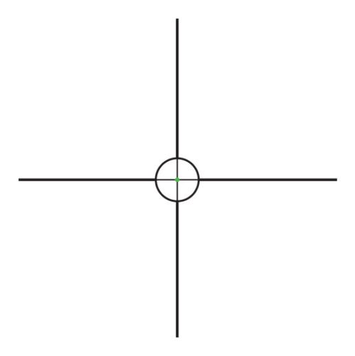 Trijicon AccuPoint, Rifle Scope, 1-6x24mm (TR25-C-200086)