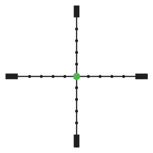 Trijicon AccuPoint, Rifle Scope, 1-6x24mm (TR25-C-200095)