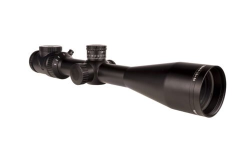 Trijicon AccuPoint 4-16x50mm Riflescope MOA Ranging Crosshair with Green Dot, 30mm Tube, Satin Black (TR31-C-200147)