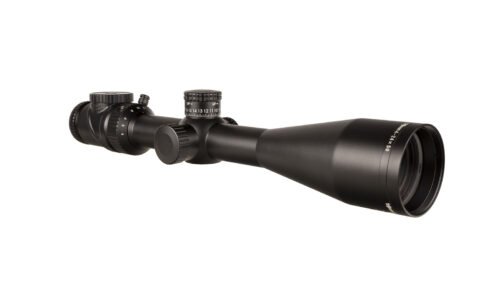 Trijicon AccuPoint 4-24x50mm Riflescope MOA Ranging Crosshair with Green Dot, 30mm Tube, Satin Black (TR32-C-200157)