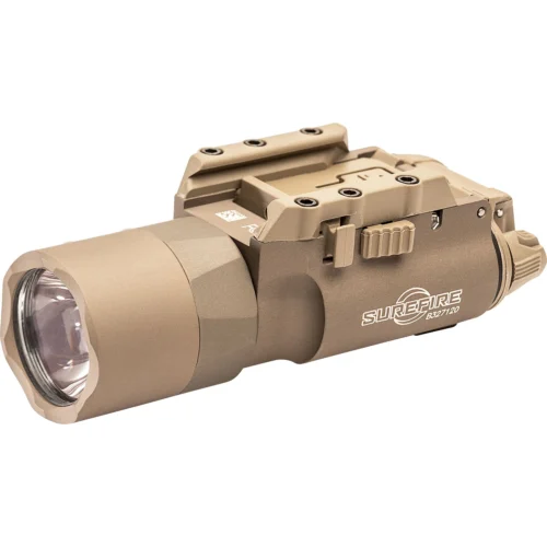 SureFire X300 Ultra, Weapon Light, White LED, Tan (X300U-A-TN)