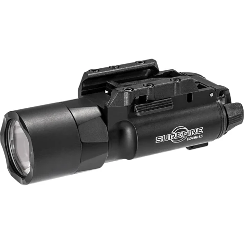 SureFire X300 Ultra, Weapon Light, White LED, Black (X300U-A)